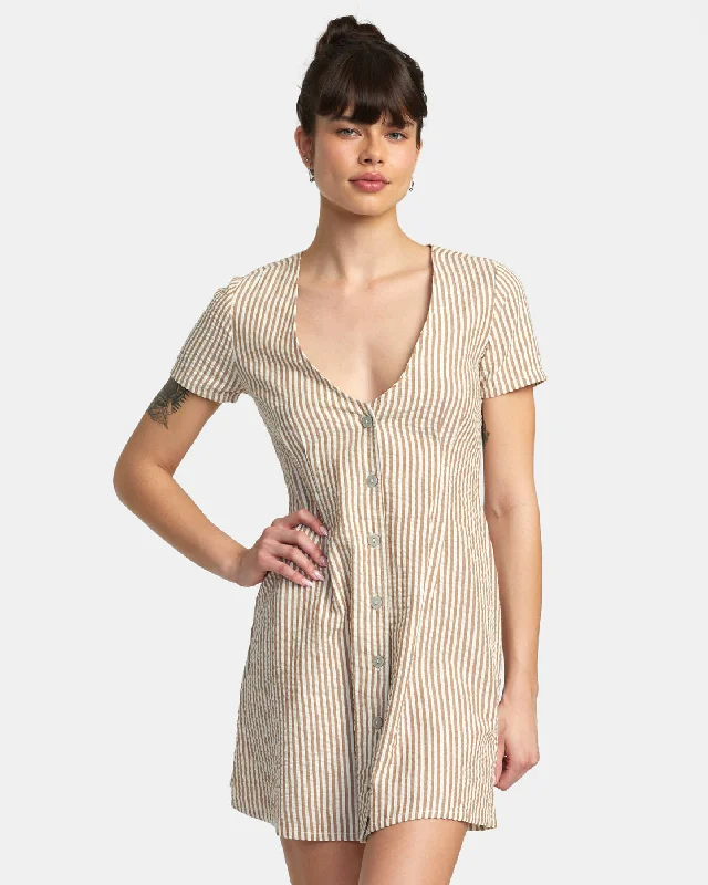 Understated II Dress - Natural