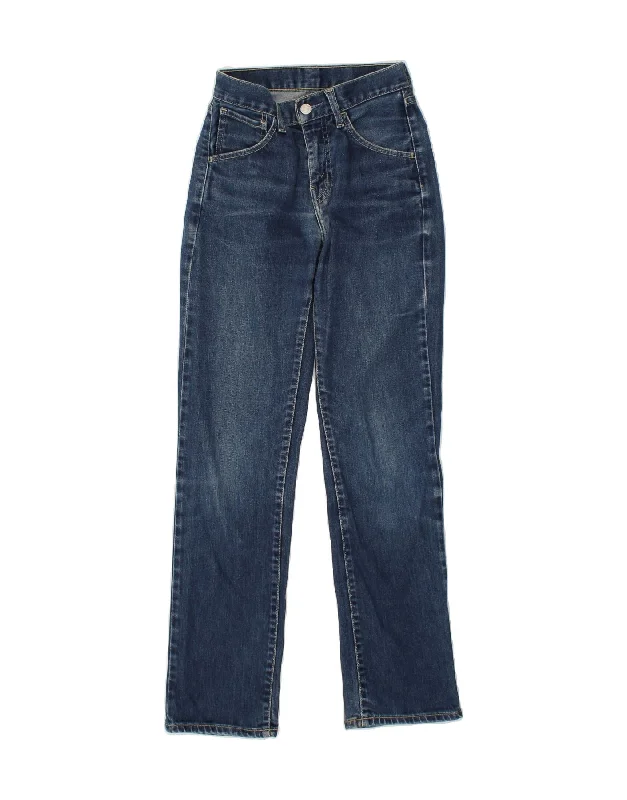 LEVI'S Womens Slim Jeans W26 L31 Blue
