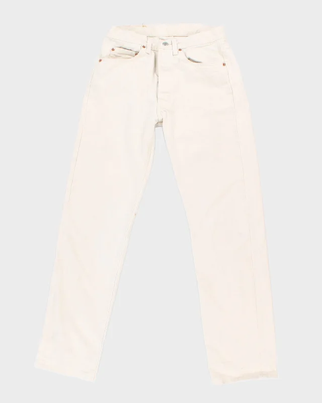 Beige 501s Levi's Jeans - W31