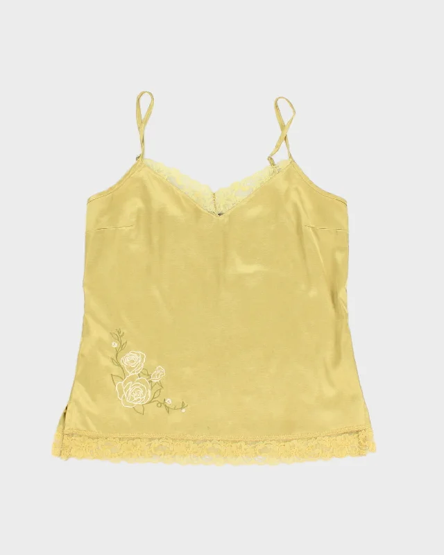 Womens Gold Lingerie & Nightwear