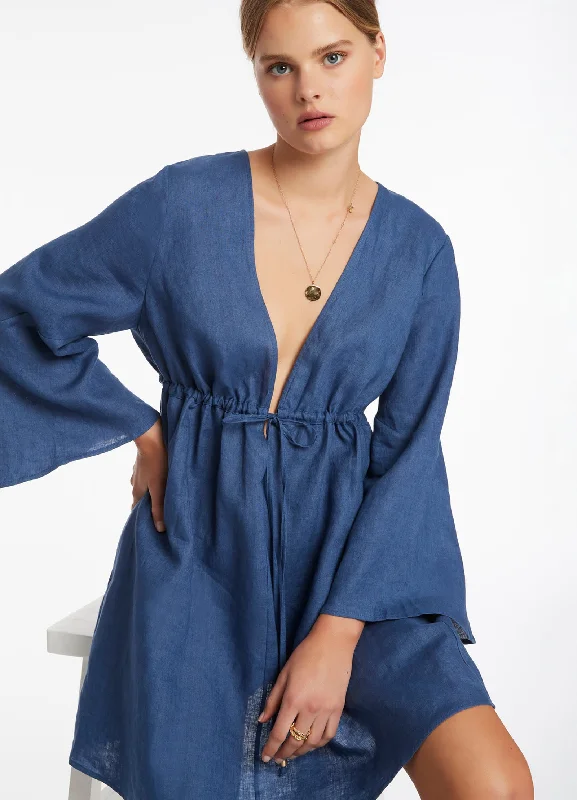 JETSET KAFTAN - Pacific Blue