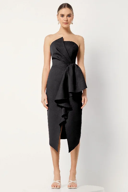 Elliatt Reception Dress - Black