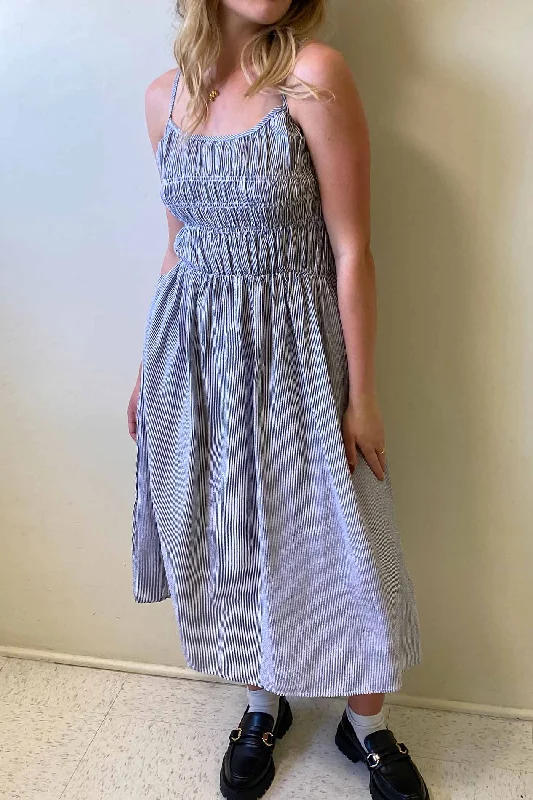 Striped Maxi Dress