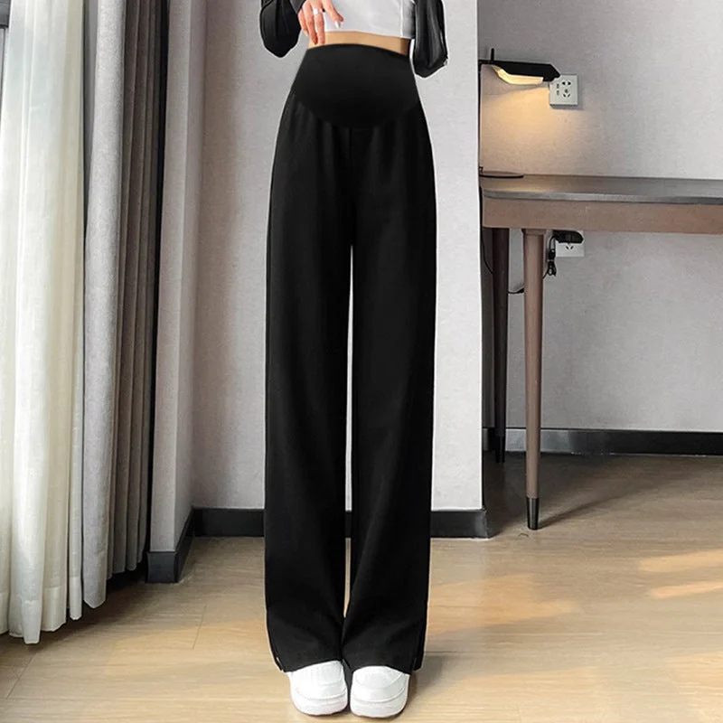 NiDELL: Women’s Vintage Trousers Belly Support For Autumn