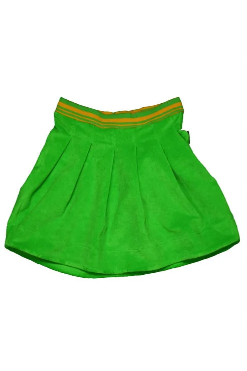 Moromini Tennis Skirt - Green Yellow 92/98 104/110 116/122