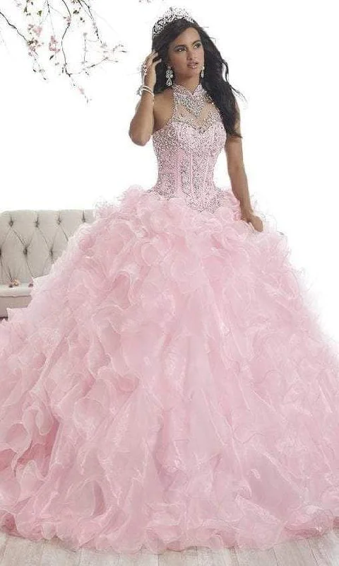 Quinceanera Collection - 26871 Embellished Sleeveless Ballgown