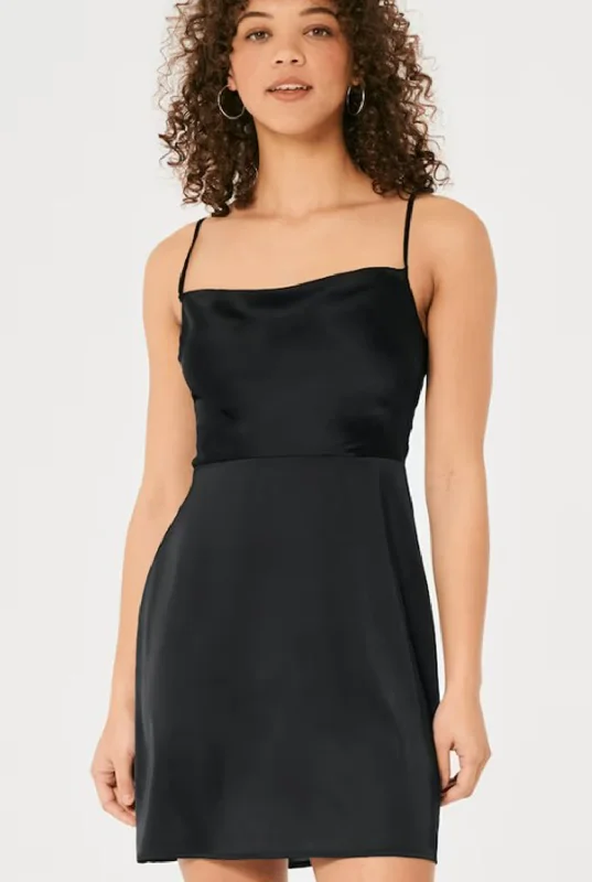 Amok Black Dress