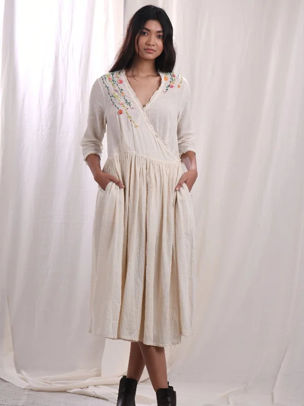 Atashi Wrap Dress