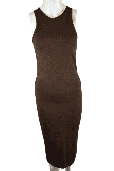 Forever 21 brown dress sz M