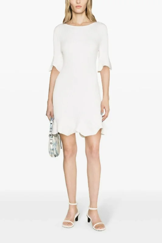 Balsam White Dress