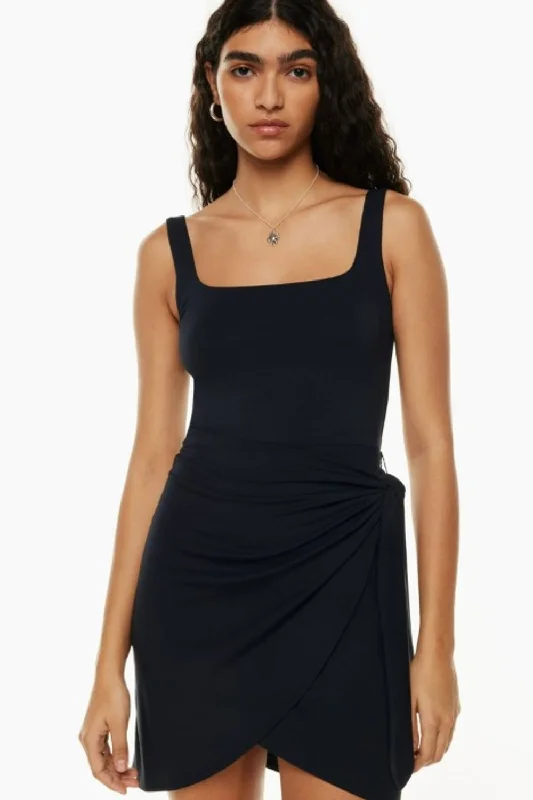 Blainville Black Dress