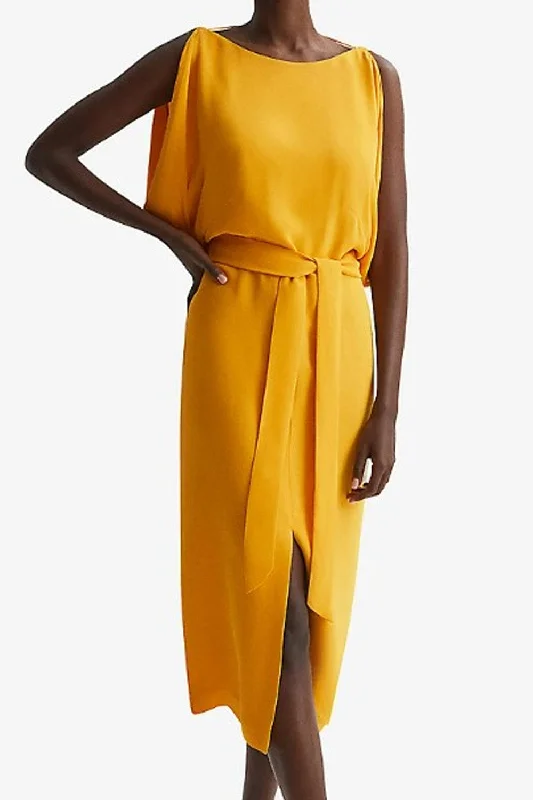 Bucolic Yellow Dress