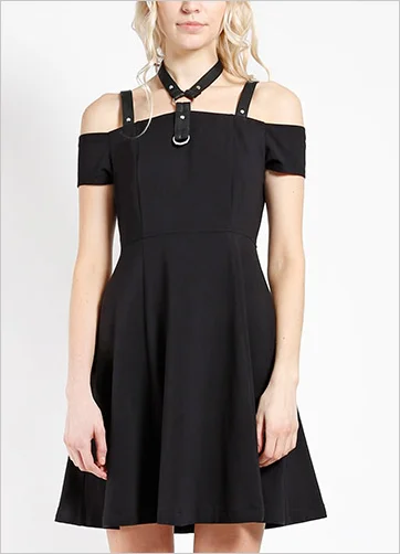 CHOKER DRESS