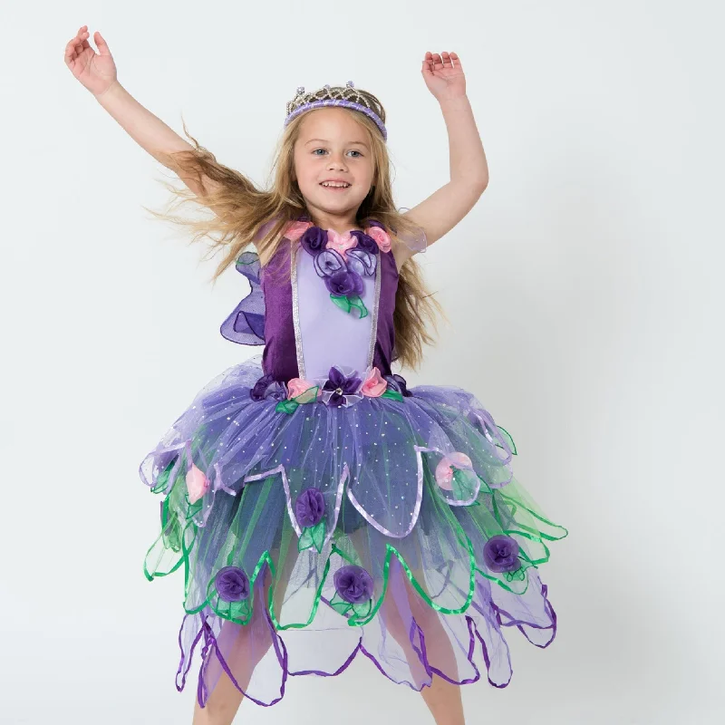 Bloom Fairy Dress Purple