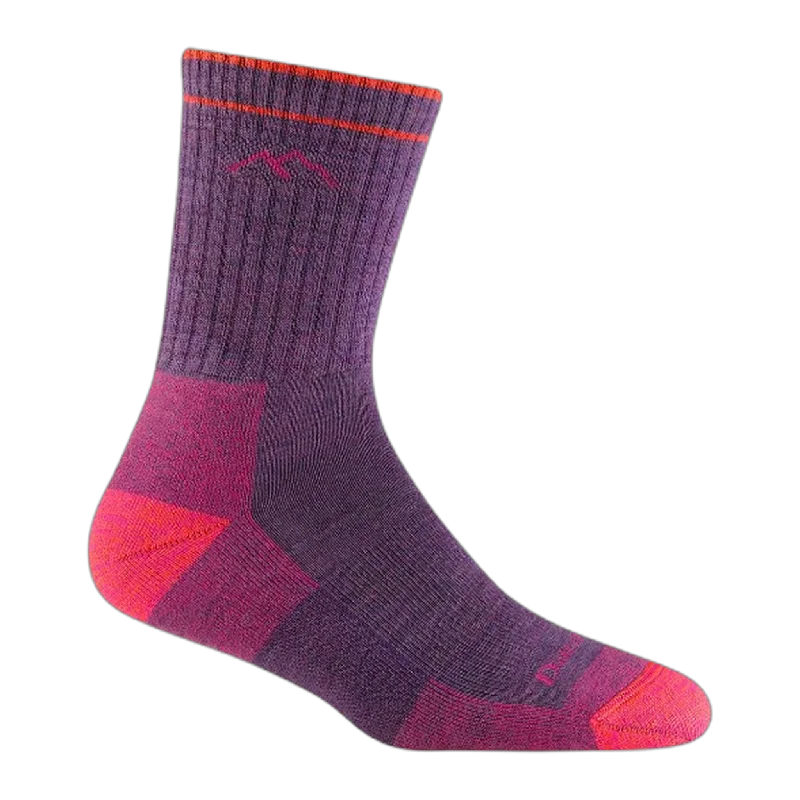 Women's Hiker Micro Crew Midweight Hiking Sock