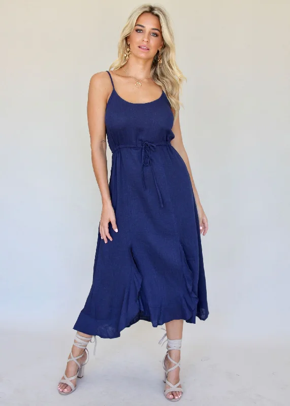 Dreamy Ways Dress - Navy