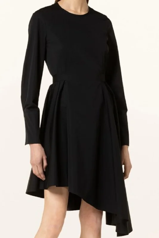 Escape Black Dress