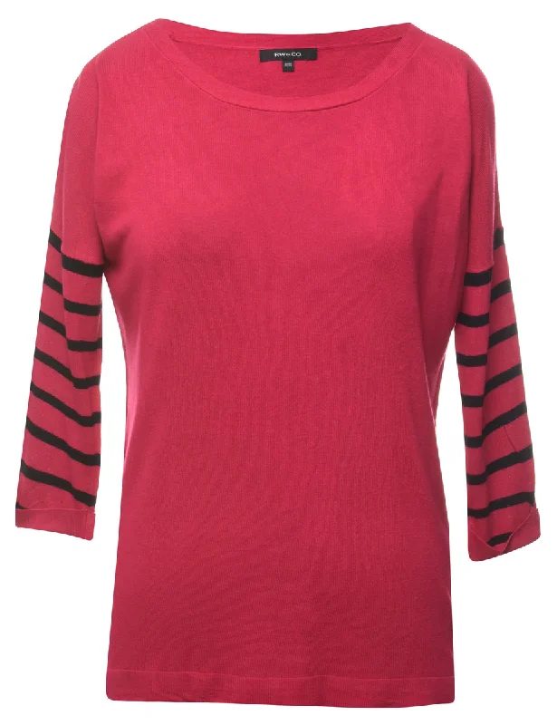 Fine Knit Jumper - M