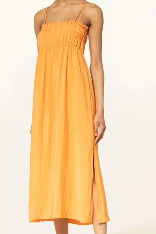 Firma Orange Dress