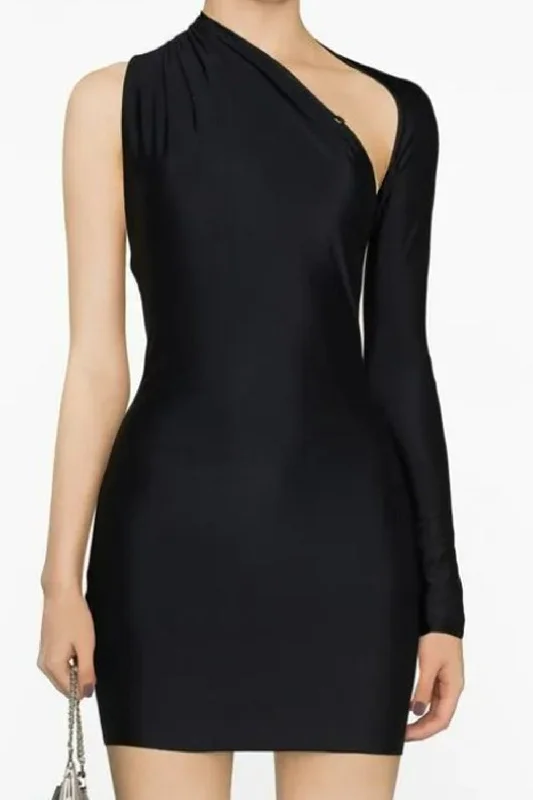 Galore Black Dress