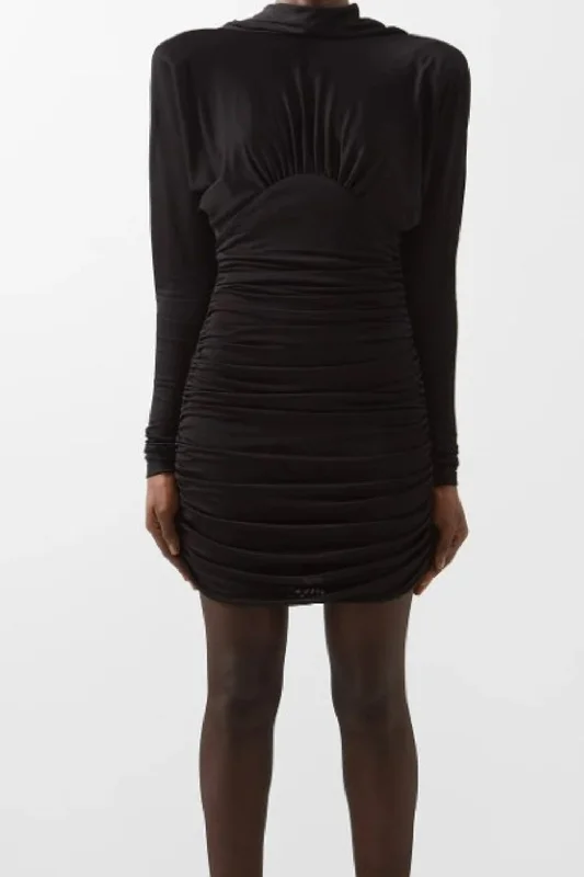 Gochang Black Dress