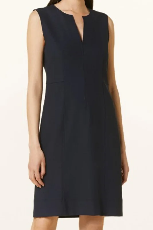 Helm Navy Dress