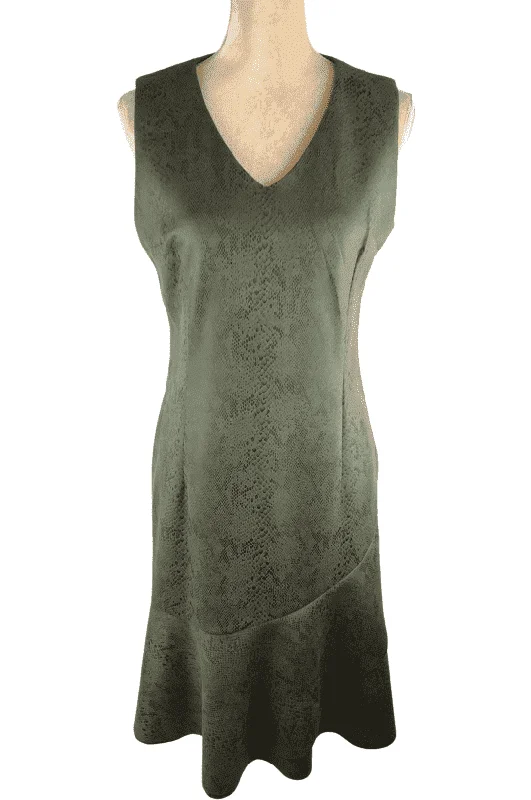 ILE New York women's olive dress size 8