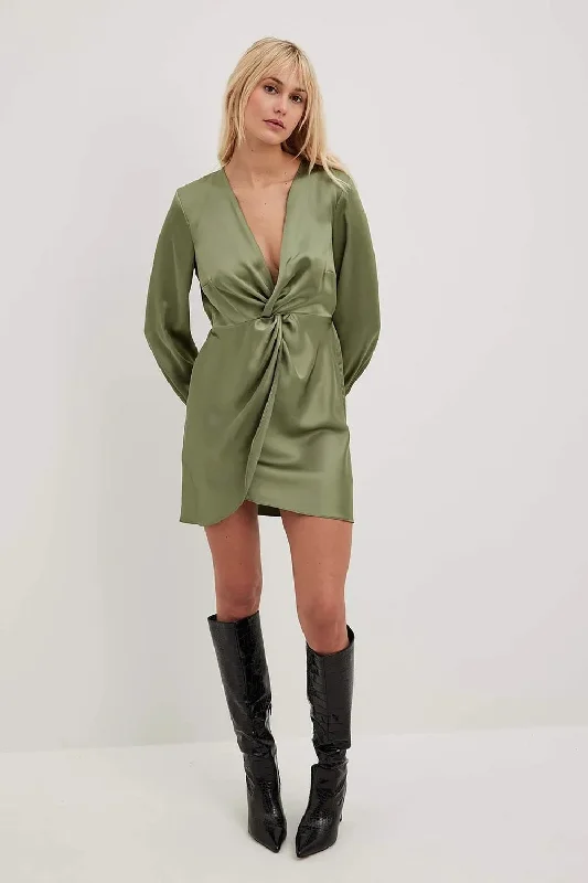 Illumina Green Dress