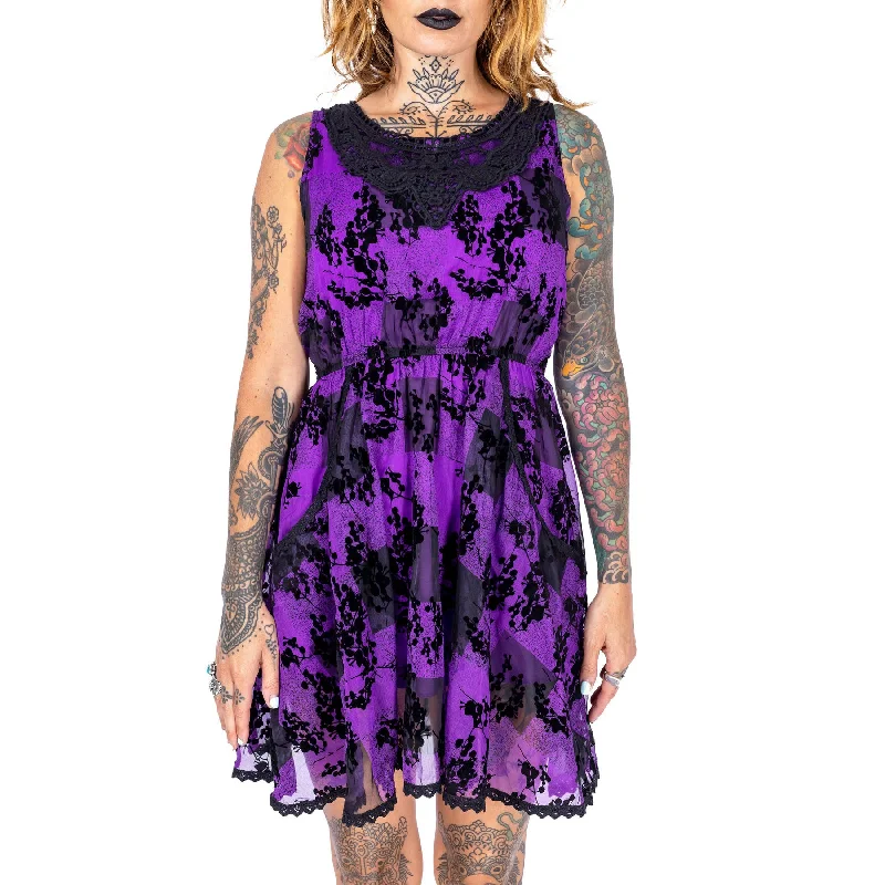 ILSA DRESS - PURPLE