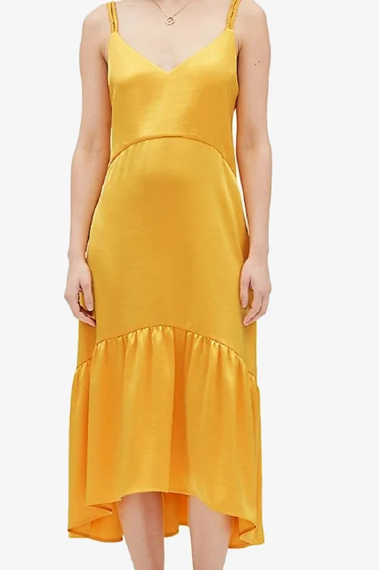 Dive yellow Dress