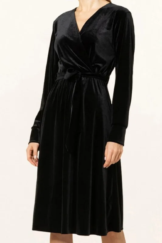 Jocose Black Dress