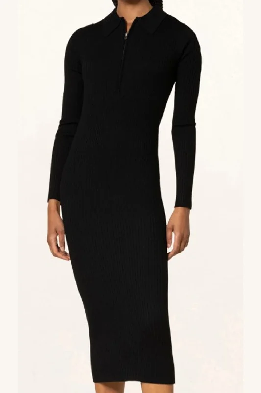 Jubilation Black Dress