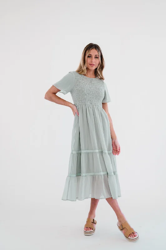 Kanyan Dress in Green