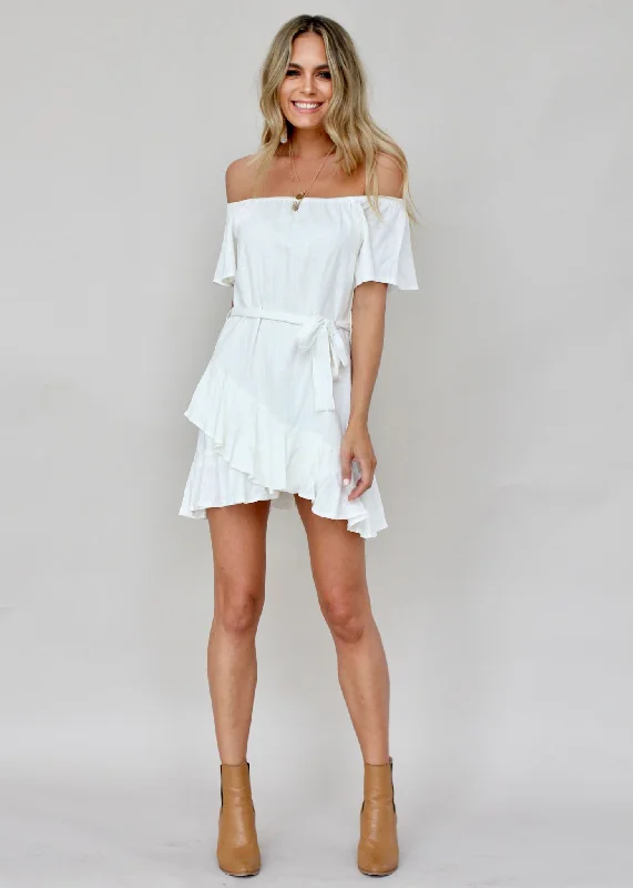 Love Around Dress - Ivory