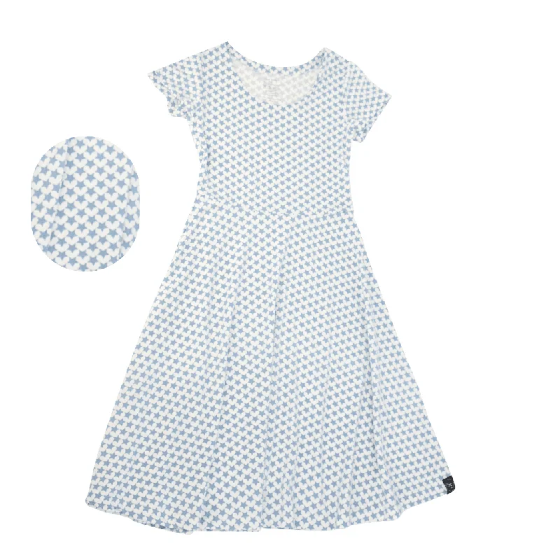 Mommy Swirly Girl Dress