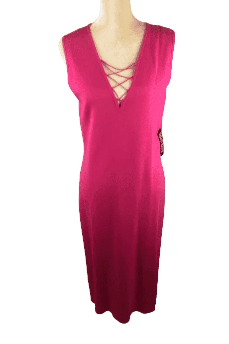 7th Avenue women's pink dress size XL