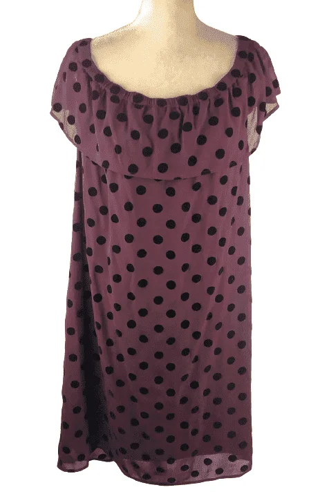 J Crew women's plum dress size 18