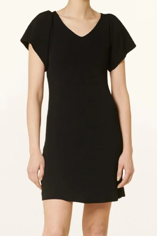 Peals Black Dress