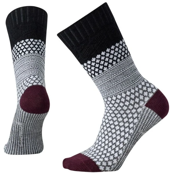 Women's Popcorn Cable Socks