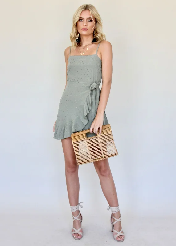 Portofino Dress - Khaki