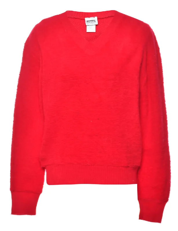 Red Jumper - L