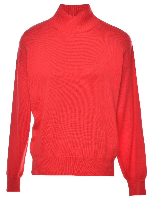 Red Jumper - M