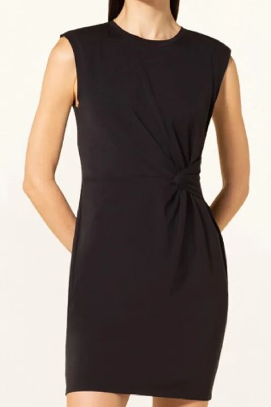 Refuge Black Dress