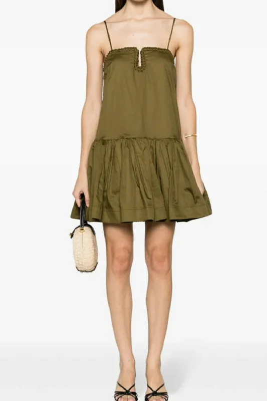 Rue olive green Dress