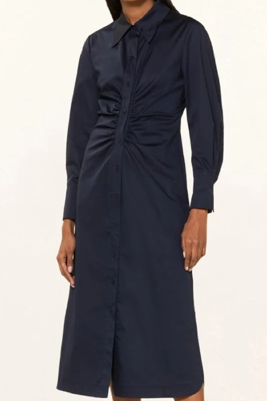 Rural  Navy Dress