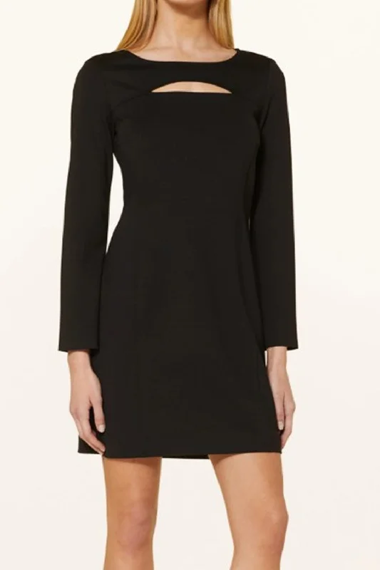 Sanctuary Black Dress