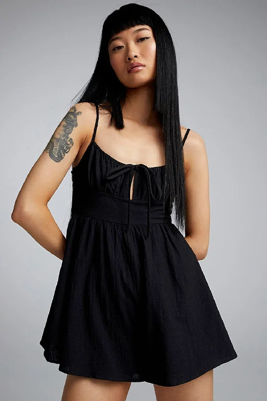 Sarnia Black Romper