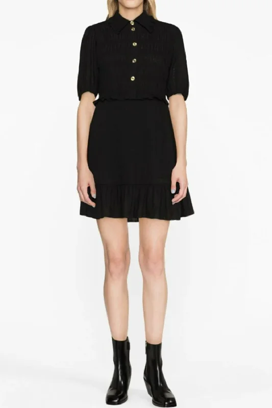 Sequoia Black Dress