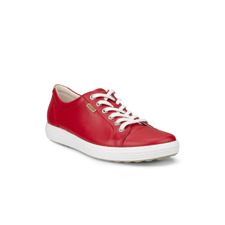 Soft 7 Sneaker - Chili Red