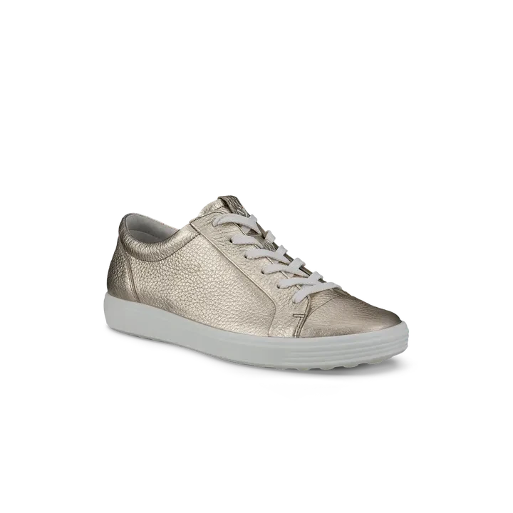 Soft 7 Sneaker - White Gold